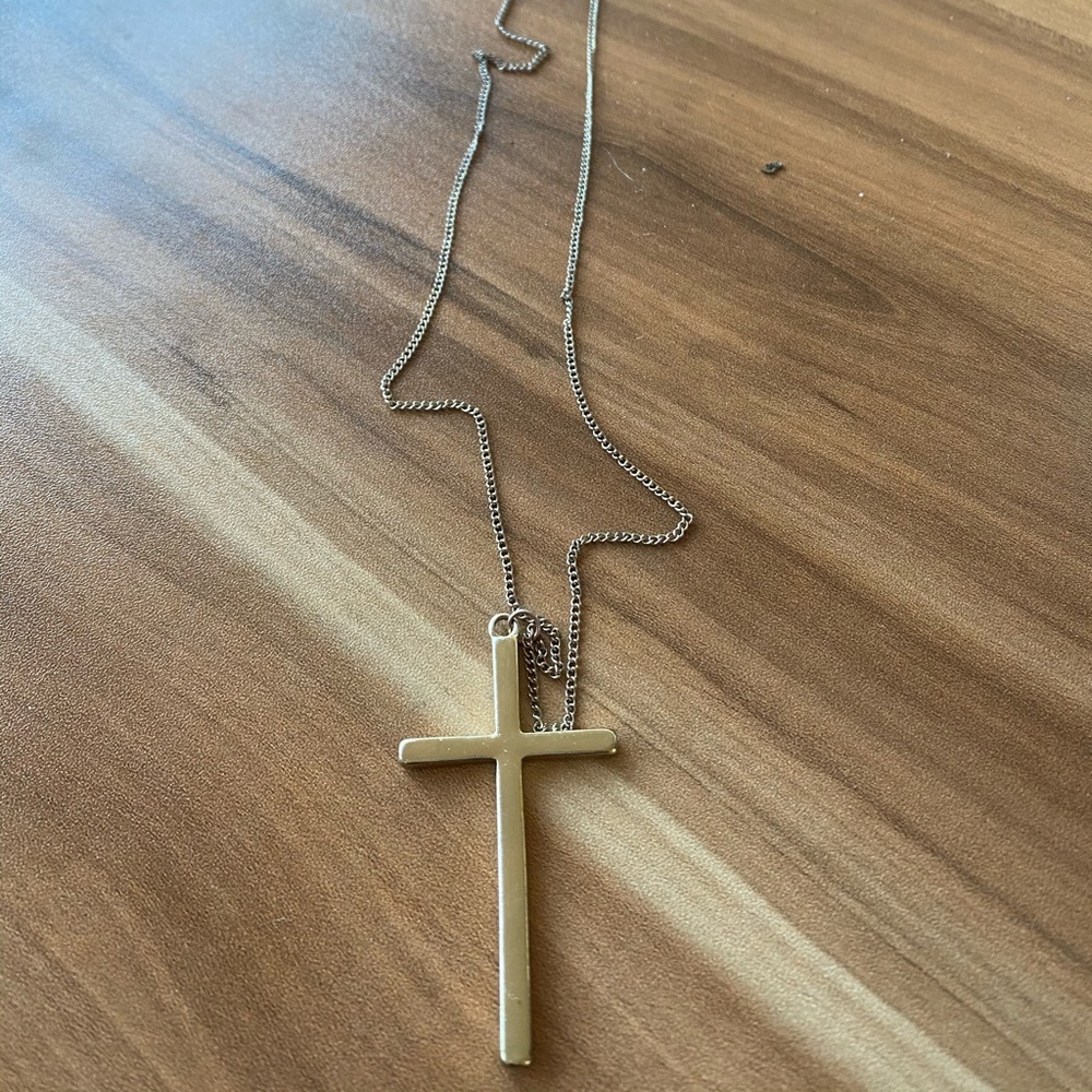 Cross necklace